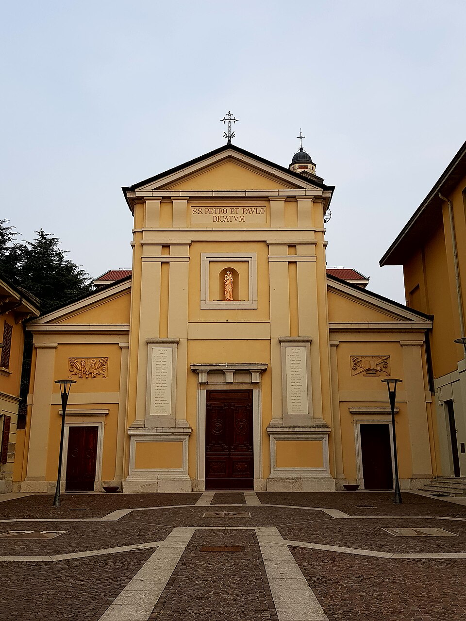 chiesa dei Santi Pietro e Paolo
