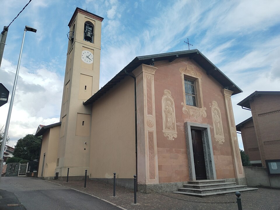chiesa dei santi Pietro e Paolo