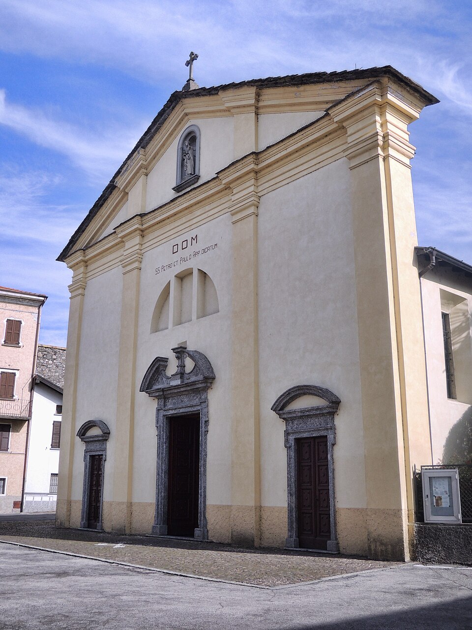chiesa dei Santi Pietro e Paolo