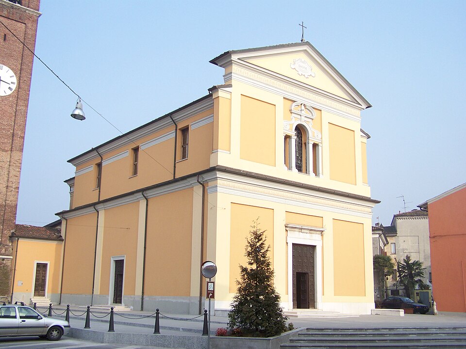 chiesa dei Santi Pietro e Paolo e Sant'Imerio Vescovo