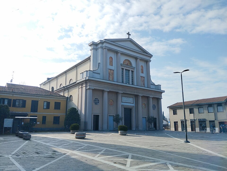 chiesa dei Santi Pietro e Paolo