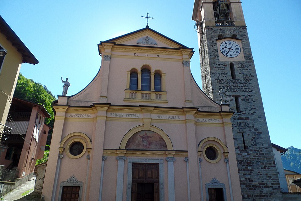 chiesa dei Santi Pietro e Paolo