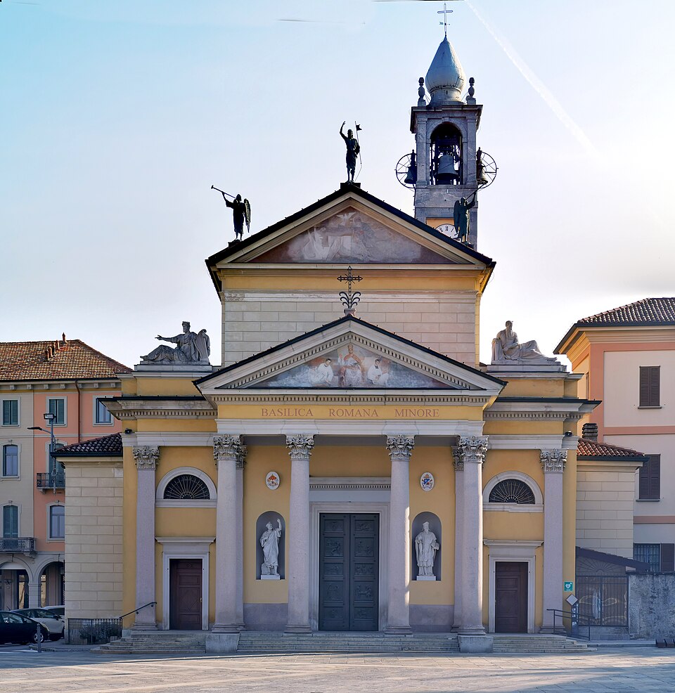 chiesa dei Santi Pietro, Marcellino, Erasmo