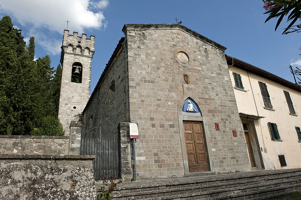 chiesa dei Santi Quirico e Giulitta a Ruballa