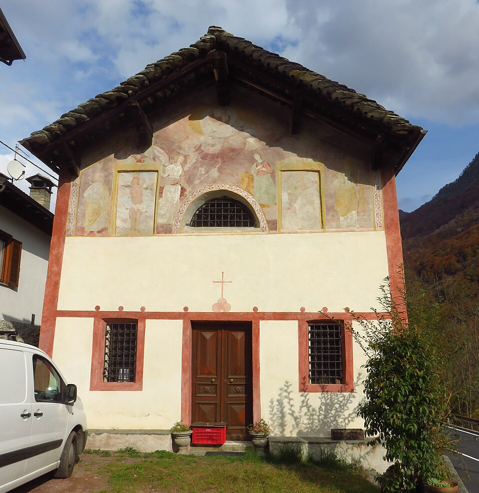 chiesa dei Santi Rocco e Sebastiano