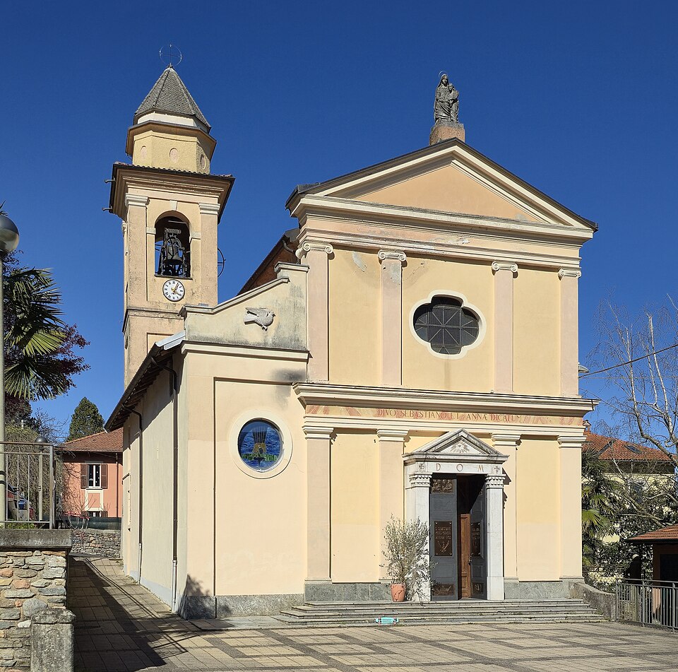 chiesa dei Santi Sebastiano e Anna