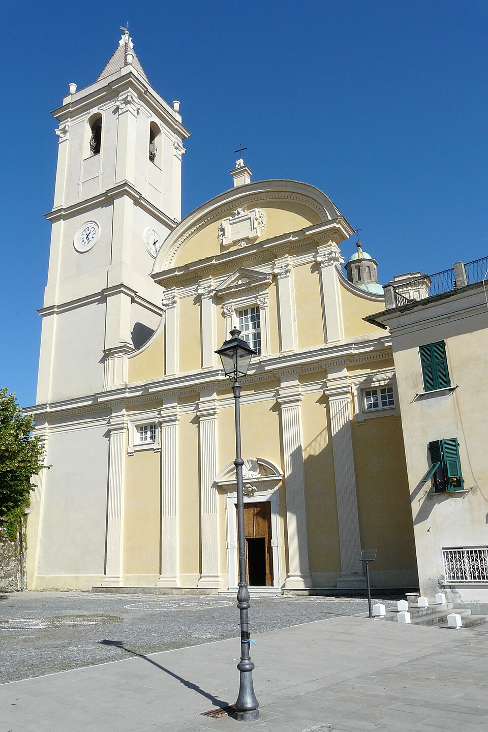 chiesa dei Santi Sebastiano e Maria Assunta