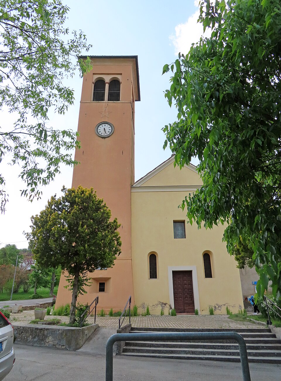 chiesa dei Santi Silvestro e Donnino