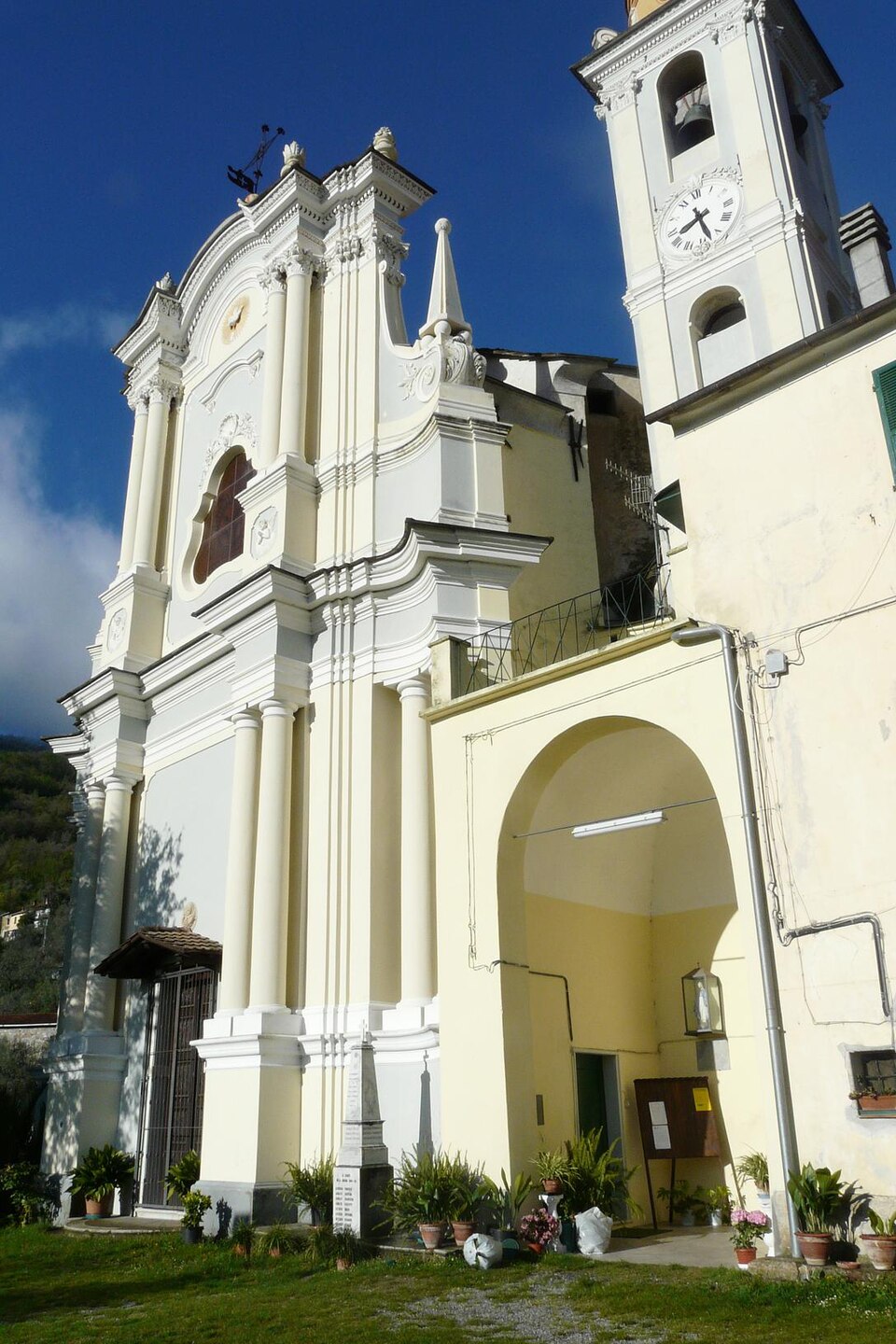 chiesa dei Santi Vincenzo e Anastasio