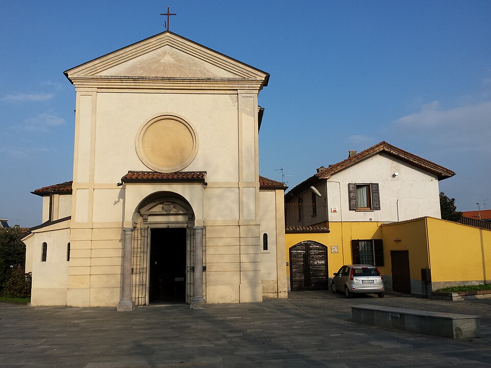 chiesa dei Santi Vincenzo e Bernardo