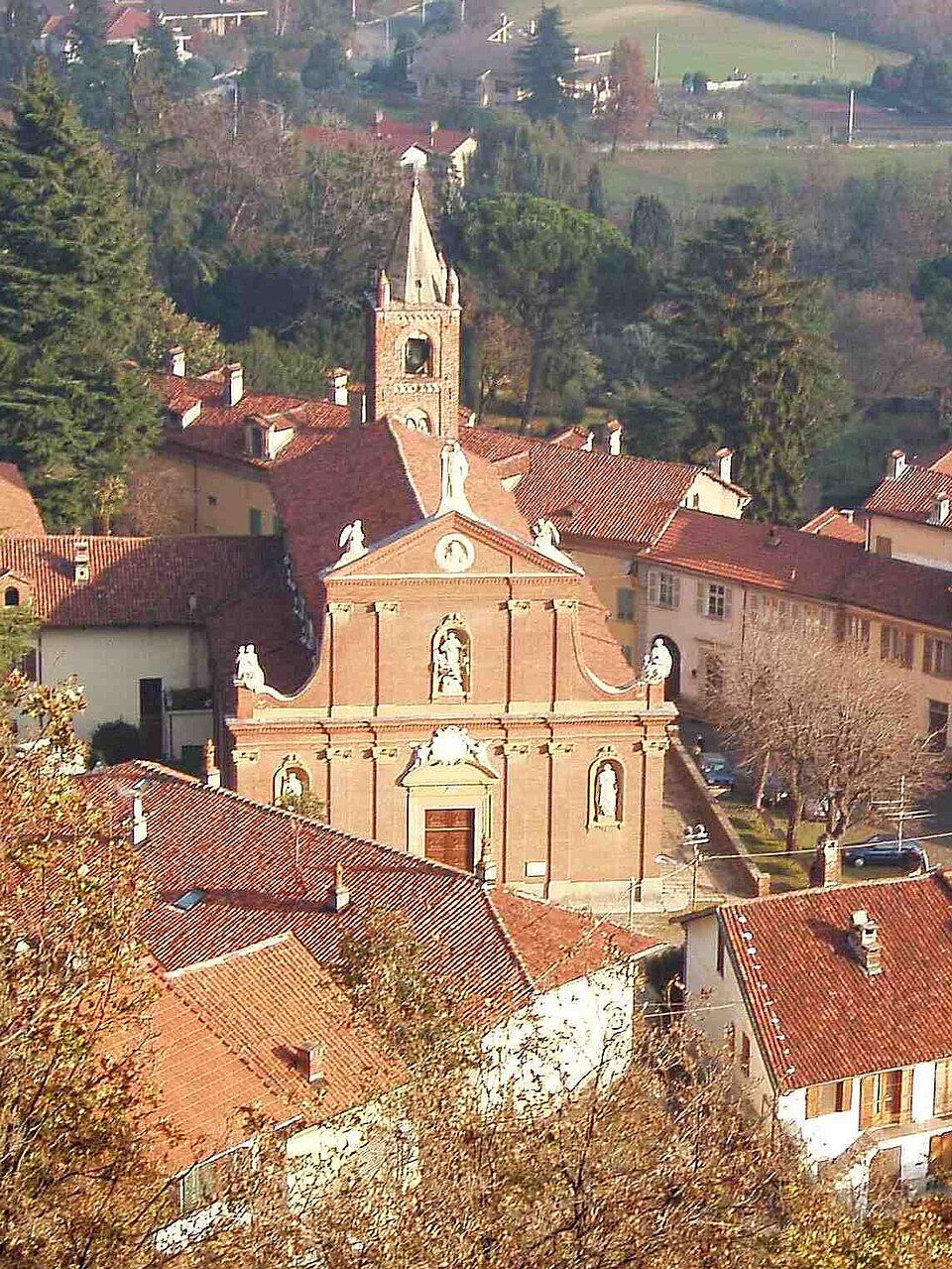 chiesa dei Santi Vito, Modesto e Crescenza