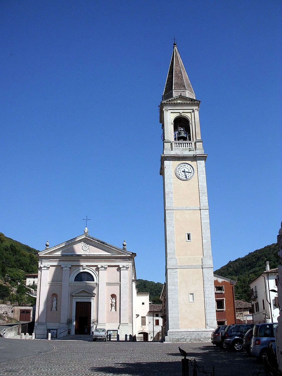 chiesa dei Santi Vito, Modesto e Crescenzia