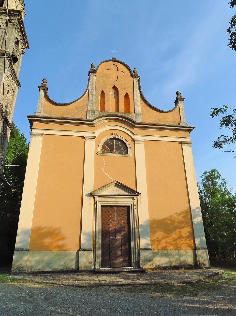 chiesa dei Santi Vito, Modesto e Crescenzia