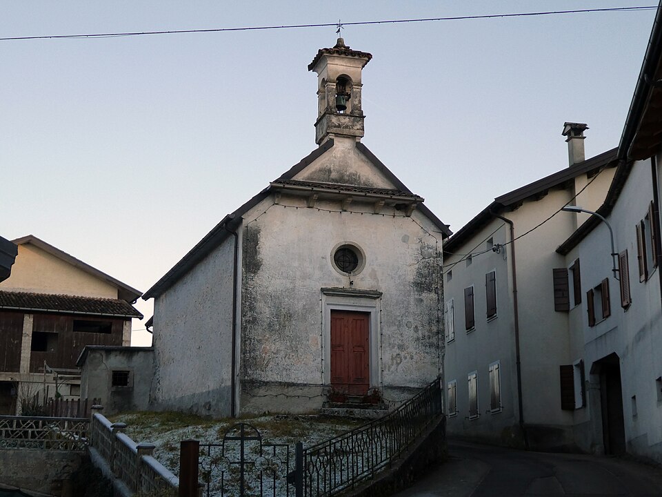 chiesa dei Santi Vito, Modesto e Crescenzia