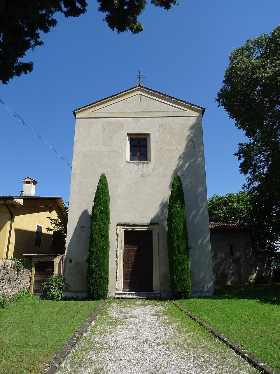 chiesa dei Santi Vito, Modesto e Crescenzia
