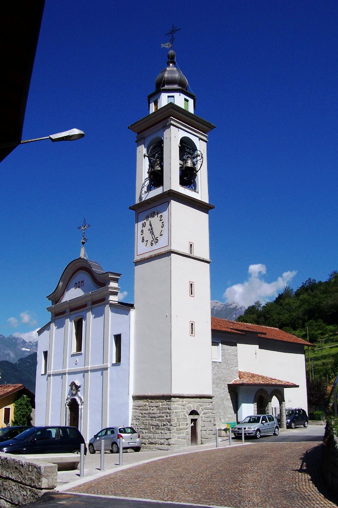 chiesa dei Santi Vito, Modesto e Crescenzia Martiri