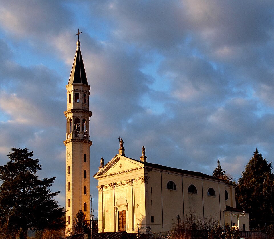 chiesa dei Santi Vito, Modesto e Crescenzia