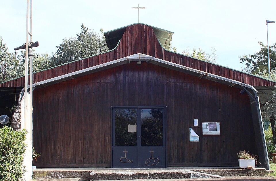 chiesa del Beato Ambrogio Sansedoni a Belverde