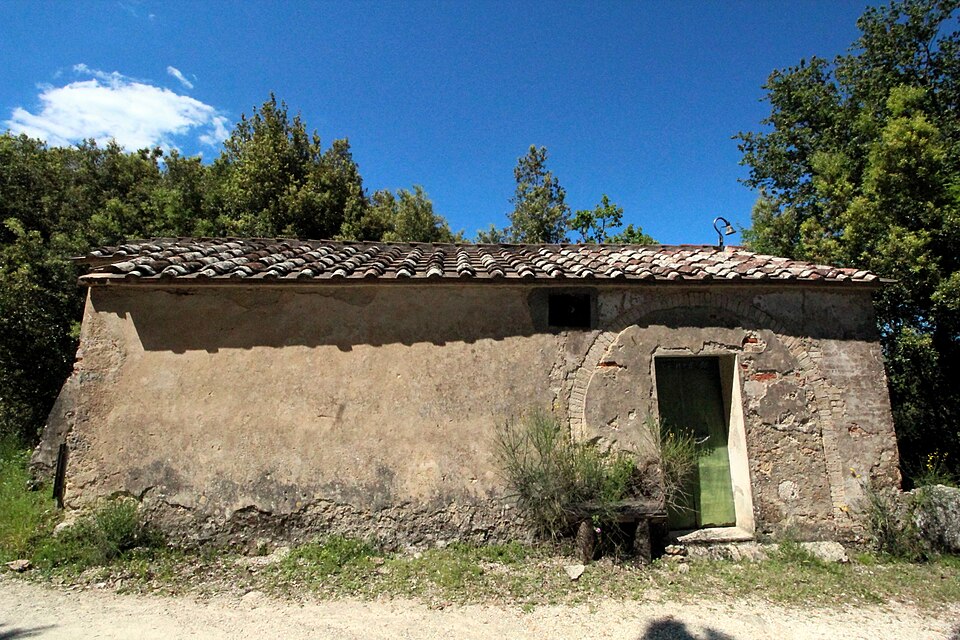 chiesa del Castello di Tocchi