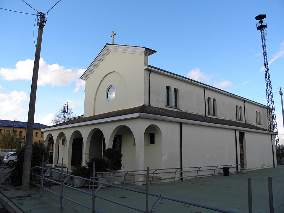chiesa del Cuore Immacolato di Maria