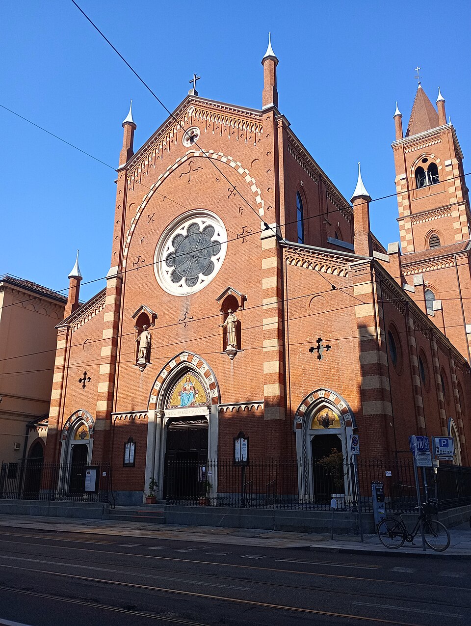 chiesa del Sacro Cuore di Gesù