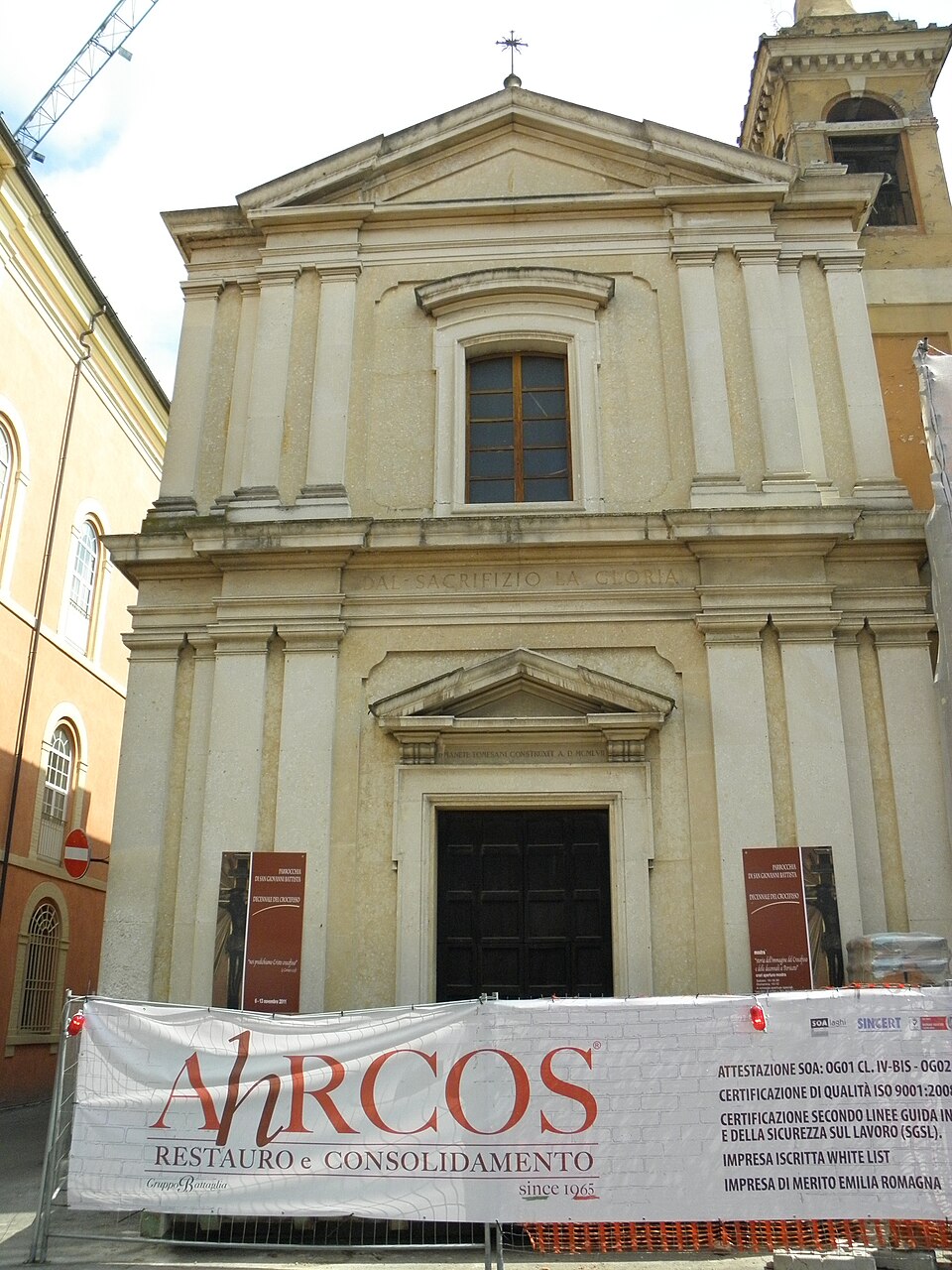 chiesa del Santissimo Crocifisso e del Suffragio