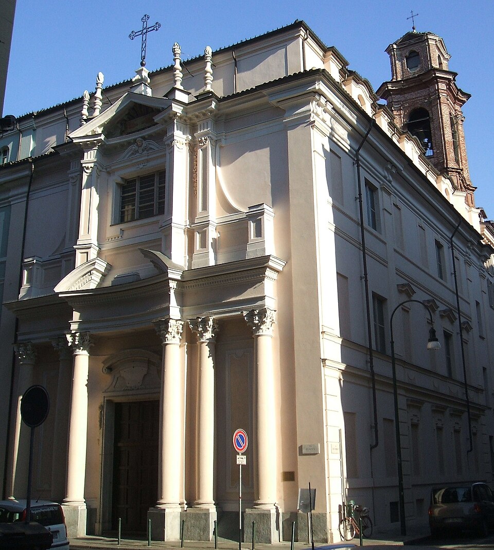 chiesa del Santo Sudario