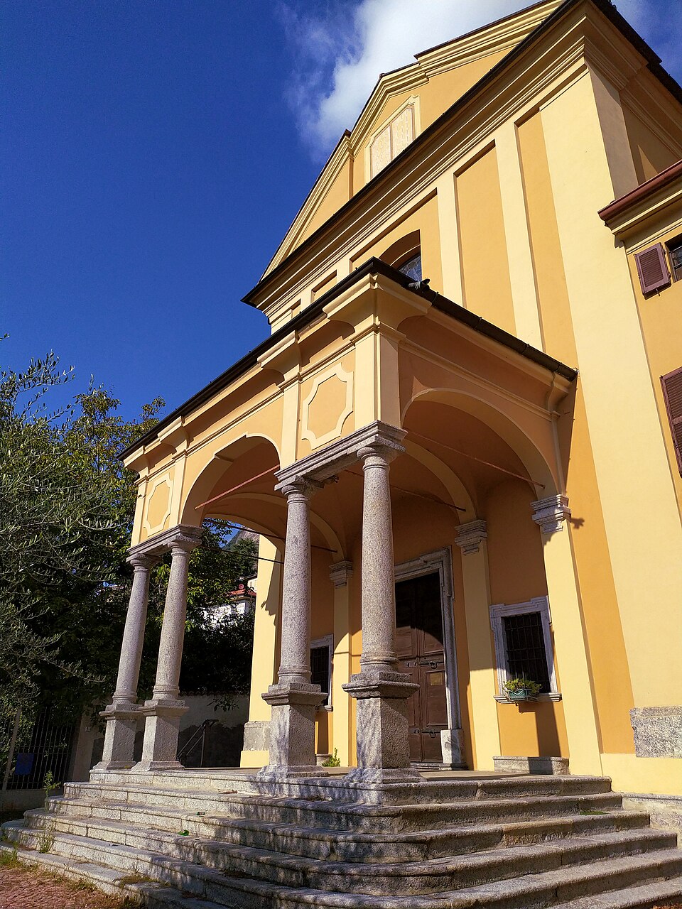 chiesa del Santuario della Madonna del Buon Consiglio