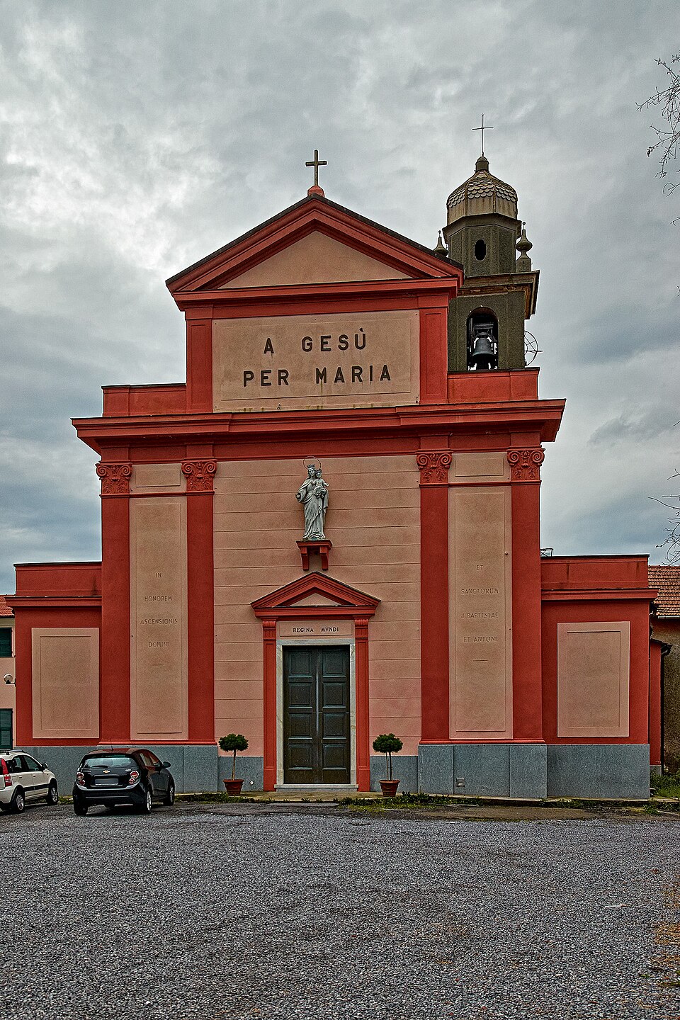 chiesa dell'Ascensione di Nostro Signore Gesù Cristo