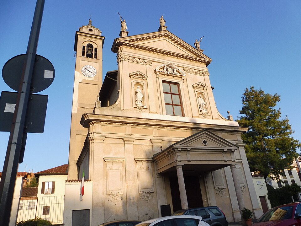 chiesa dell'Assunta al Vigentino