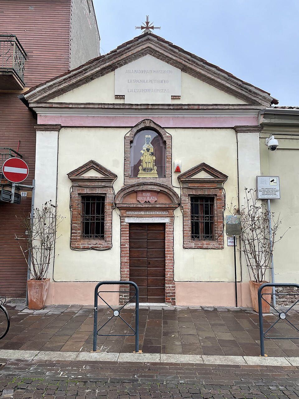 chiesa della Beata Maria Vergine del Monserrato