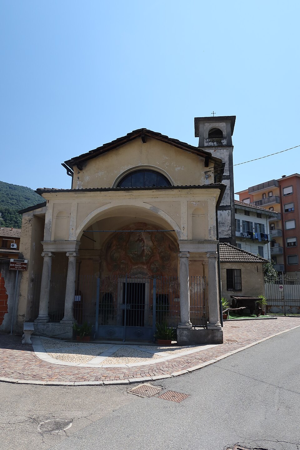 chiesa della Beata Panacea al Piano (Quarona)