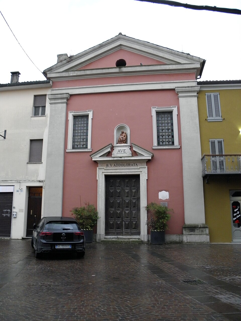 chiesa della Beata Vergine Addolorata