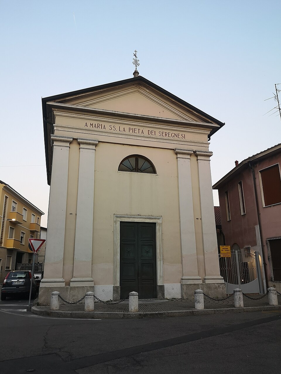 chiesa della Beata Vergine dei Vignoli