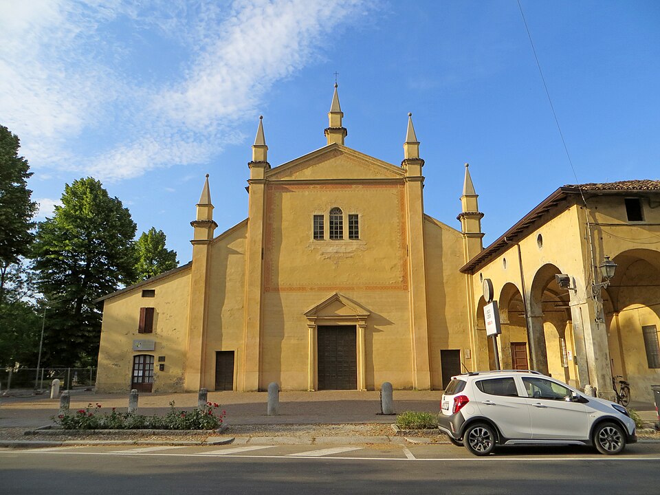 chiesa della Beata Vergine del Carmine e San Rocco