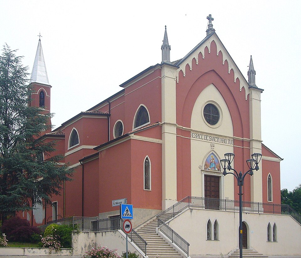 chiesa della Beata Vergine del Monte Carmelo