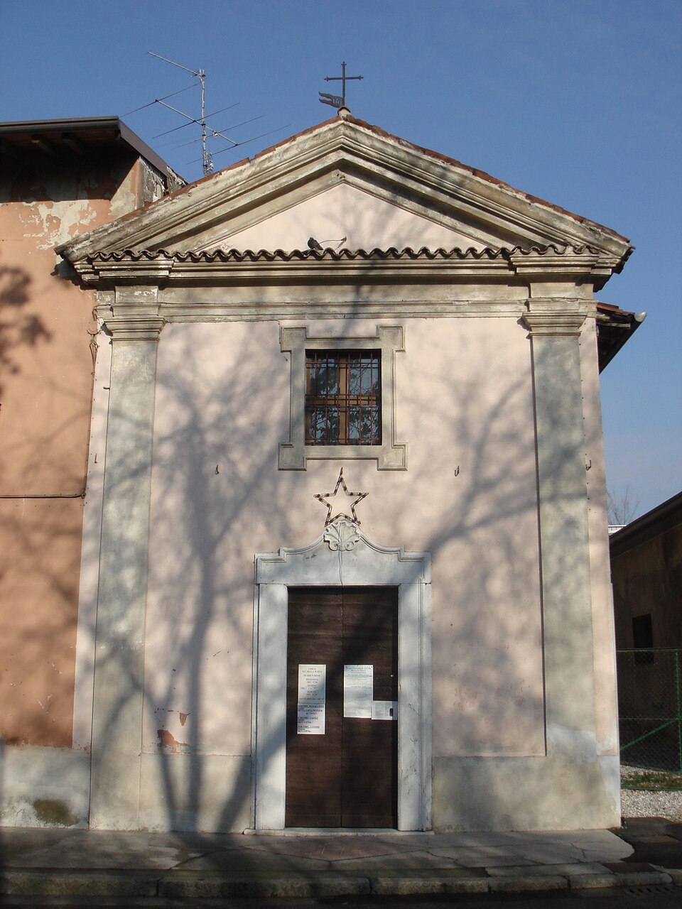 chiesa della Beata Vergine della Purità