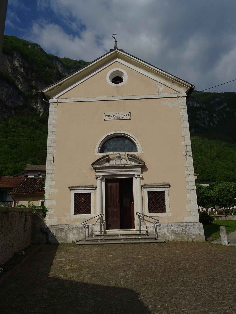 chiesa della Beata Vergine delle Grazie della Scoletta