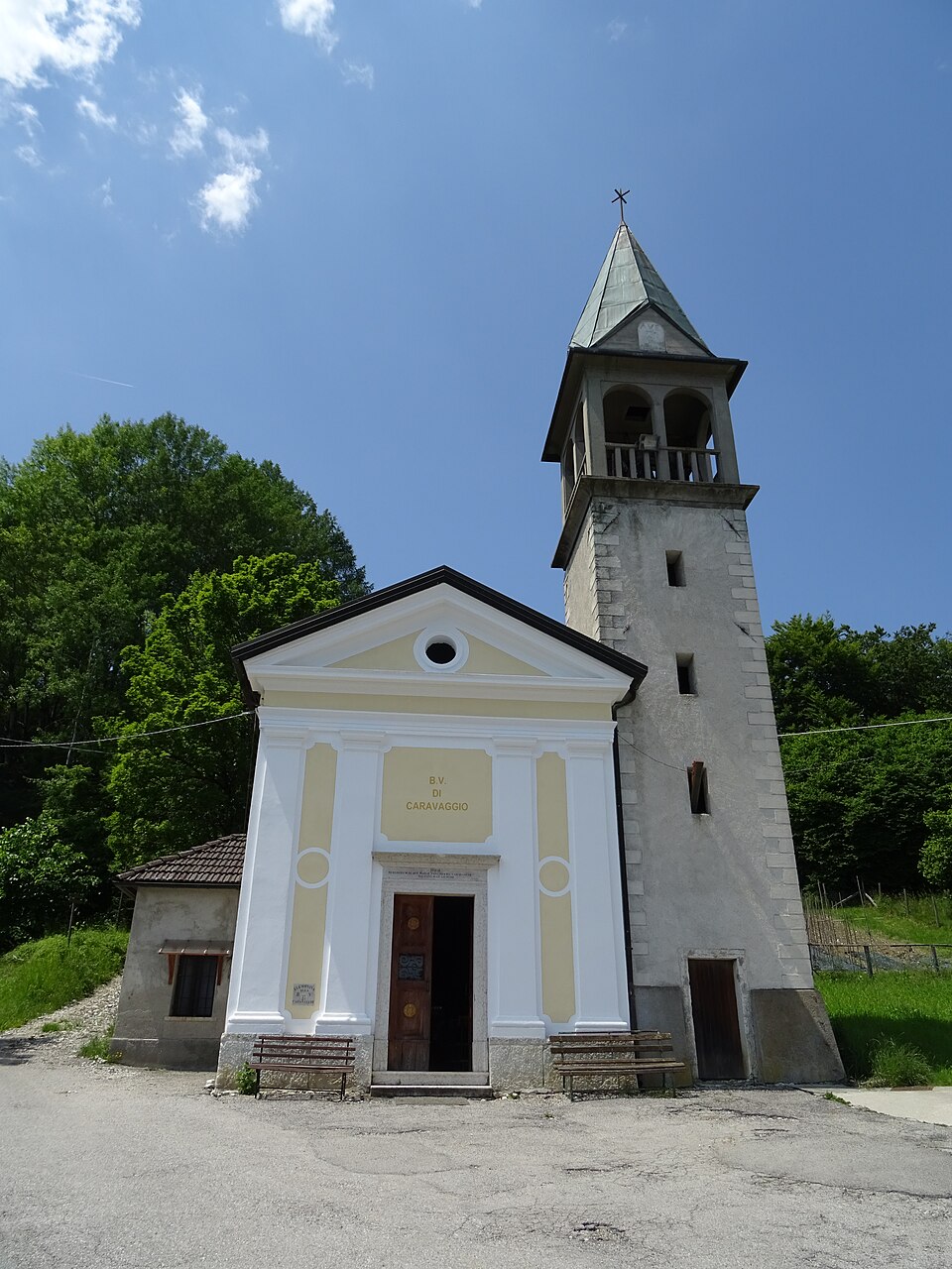chiesa della Beata Vergine di Caravaggio