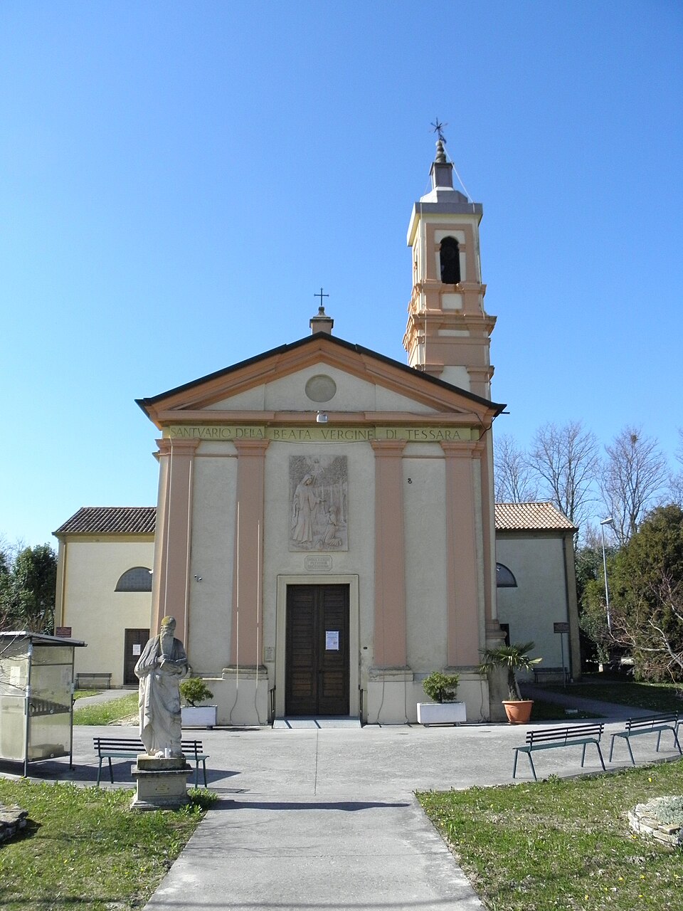 chiesa della Beata Vergine di Tessara
