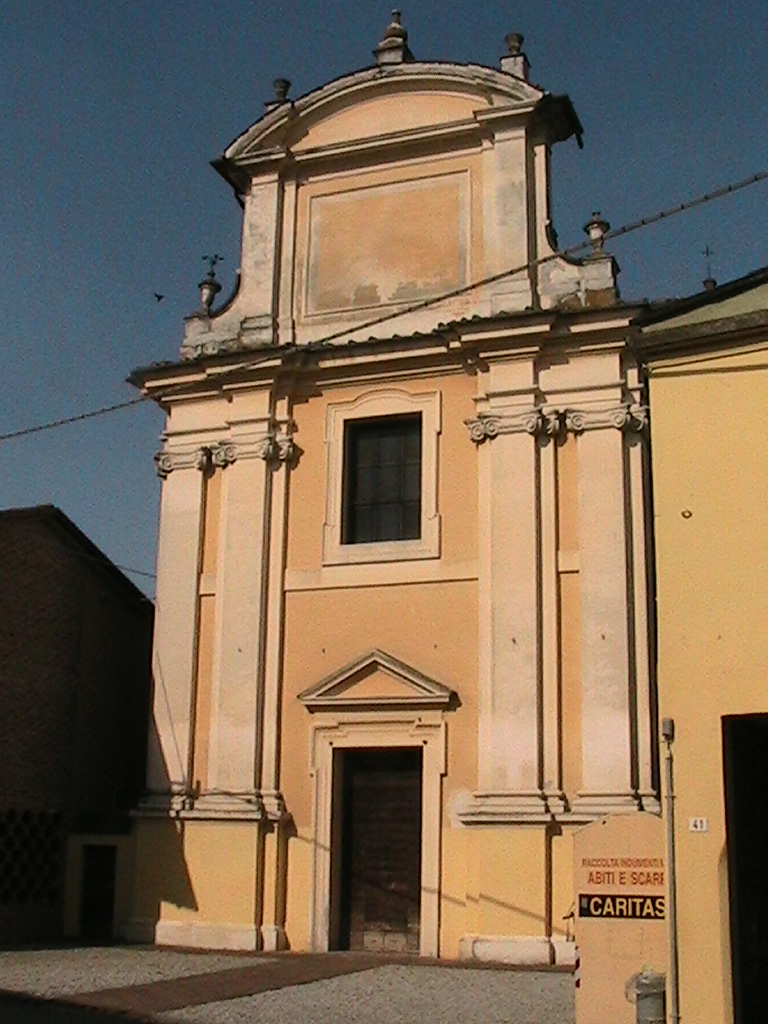 chiesa della Beata Vergine Lauretana al Lazzaretto