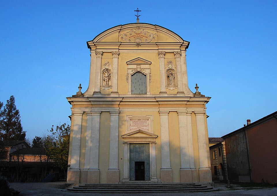 chiesa della Beata Vergine Maria e Sant'Ippolito Martire
