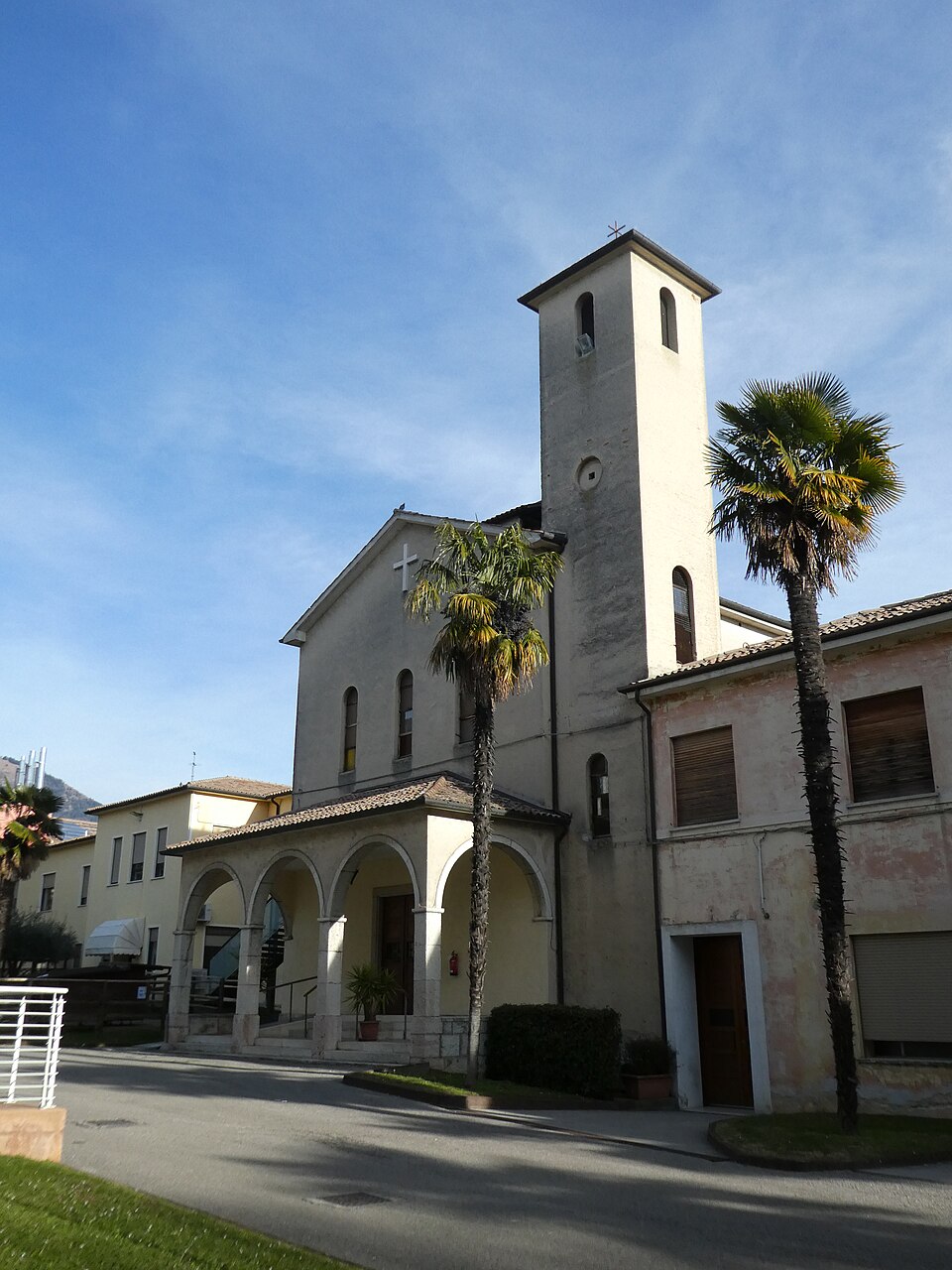 chiesa della casa di riposo
