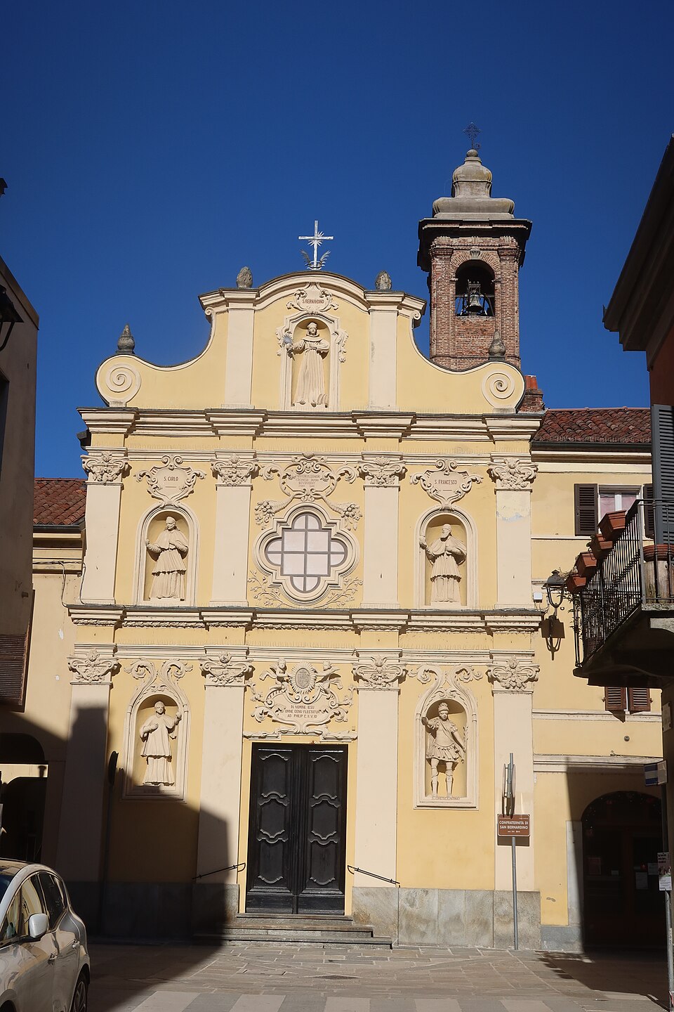 chiesa della Confraternita di San Bernardino