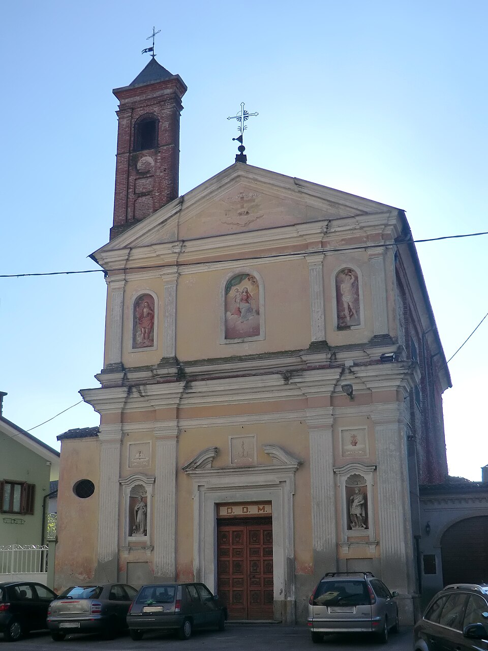 chiesa della confraternita di San Giovanni Battista