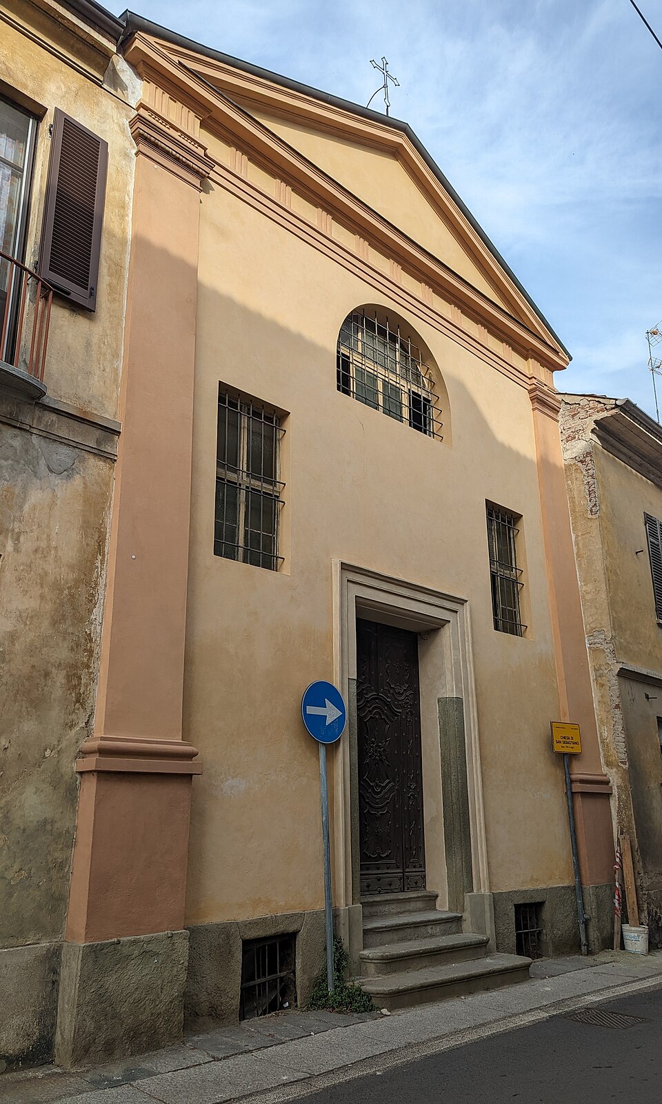 chiesa della confraternita di San Sebastiano