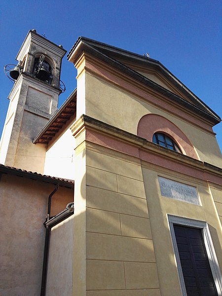 chiesa della conversione di San Paolo
