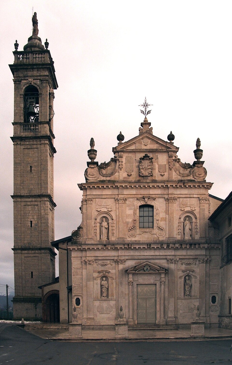 chiesa della Conversione di San Paolo (San Paolo d'Argon)