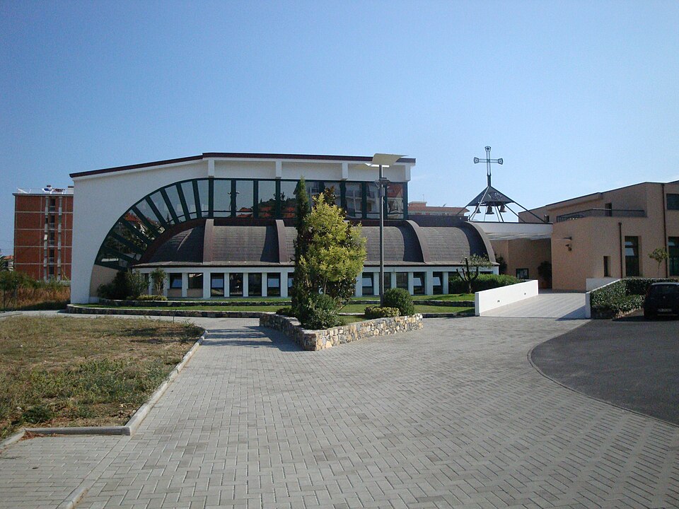chiesa della Divina Misericordia