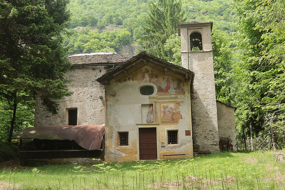 chiesa della Madonna dei Dinelli